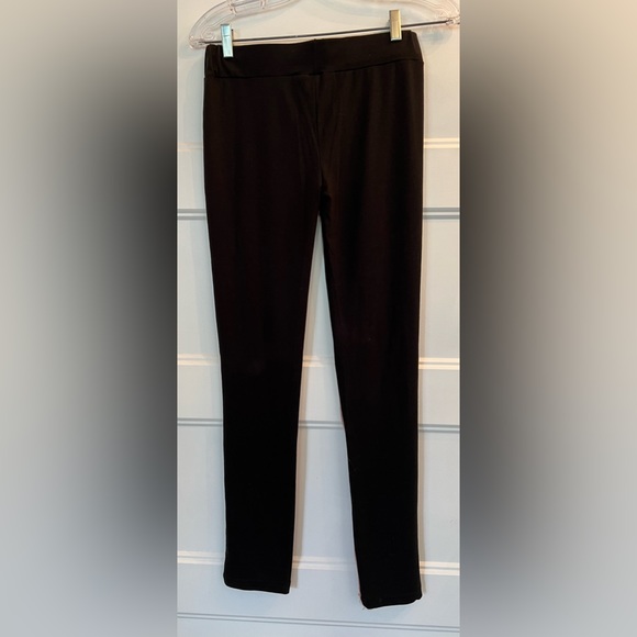 Pink Victorias Secret distressed leggings - Picture 2 of 4